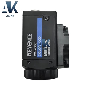 กล้องอุตสาหกรรม Keyence CV-200C 100% ของแท้ สำหรับการตรวจสอบภาพสีเต็มรูปแบบและการควบคุมคุณภาพรูปลักษณ์ของผลิตภัณฑ์ - Product Image 1