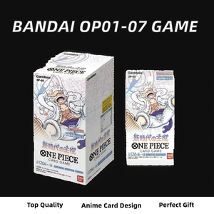 Bandai Voor Één Stuk Kaartverzameling Bordspel Op05 Met Luffy Chopper Franky Anime-Geïnspireerde Papieren Speelgoed Voor Kinderen - Product Image 3