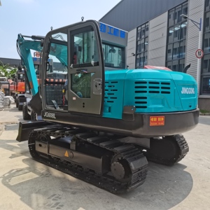 Excavadora hidráulica JG608L sobre orugas todo terreno - Product Image 6