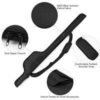 Sac de canne à pêche souple avec Logo personnalisé, sac Portable pliable pour carpe de 55 pouces, matériel pour canne à pêche, housse de protection, sacs de rangement