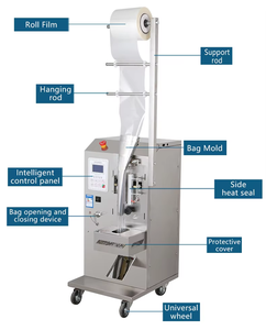 Máquina para hacer palitos de paletas de hielo Ice Lolly Ice Pop, máquina empacadora de llenado y sellado de líquidos de jugo de fruta para uso doméstico - Product Image 2