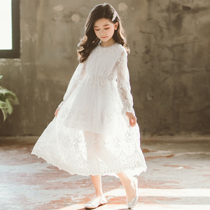 ชุดเดรสค็อกเทลผ้าชีฟองสำหรับเด็กผู้หญิงรุ่นใหม่พรีเมียมล่าสุดจากซัพพลายเออร์จีน - Product Image 2