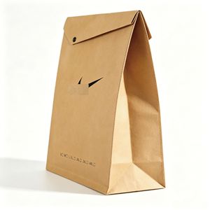 Enveloppe en papier kraft épais HD pour l'emballage des vêtements, capacité de 1000 g, avec ruban adhésif double face, matériau recyclé - Product Image 2