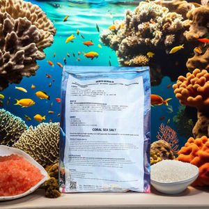 2024 nueva fórmula acuicultura marina Guppy Arowana pescado bajo <span class=keywords><strong>precio</strong></span> Coral sal marina cilindro Rectangular contenedores de plástico de vidrio - Product Image 1