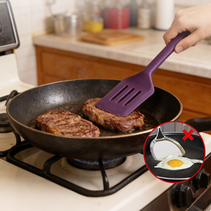 Juego <span class=keywords><strong>de</strong></span> Utensilios <span class=keywords><strong>de</strong></span> Cocina <span class=keywords><strong>de</strong></span> Silicona <span class=keywords><strong>de</strong></span> 6 Piezas, Color Morado, Personalizables al por Mayor, Antiadherentes, para Cocinar <span class=keywords><strong>en</strong></span> Casa - Product Image 2