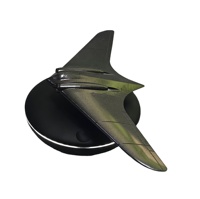 Serie de Muñecas Anime Móviles, Venta al por Mayor, Juguetes de PVC Personalizables con Forma de Aeronave de Levitación, Gran Éxito de Ventas