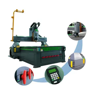آلة توجيه CNC لأعمال النجارة وصناعة أثاث قطع الخشب من الصين cnc إلى الحديد.