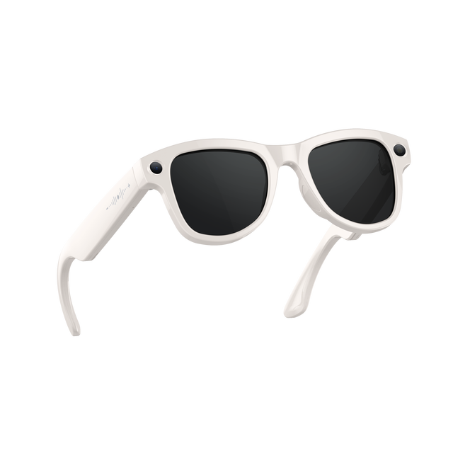 New AI Glasses with Camera 4K HD Video Recording Al Large Model  Photo Music Calls Real-time Translation Smart Camera Glasses