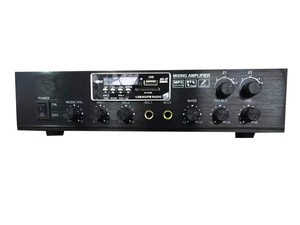Amplificador de Audio Profesional Puissance Professionnel Clase <span class=keywords><strong>D</strong></span> 60W Amplificador para sistema de megafonía - Product Image 6