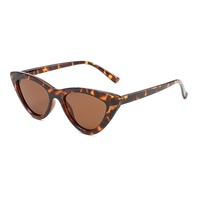 Lunettes de soleil œil de chat pour femme 3009, protection UV400, monture intégrale, style rétro, commerce transfrontalier, pour le marché européen et américain, protection solaire