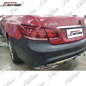 Kit de carrocería para Benz W207 C207 E <span class=keywords><strong>Coupe</strong></span> 09 10 11 12 13 actualización a 2014 parachoques delantero trasero rejilla faro tubo de luz trasera - Product Image 5