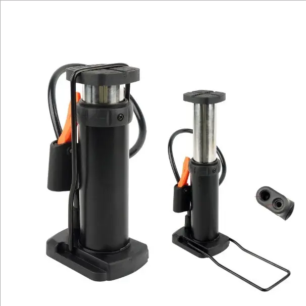 China Universal Best Quality Accessories Bike Air Pump Mini Band Bicycle Pumps Portable Cycle Floor Pump For Bike Tires