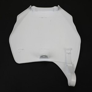 Placa de matrícula delantera Zuqing para motocicleta Yz125 250 Yzf250 450 Wrf250 450, blanca, 27x32cm - Product Image 4