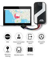 Localisateur GPS 4G pour voiture Coban 403 avec plateforme logicielle, dispositif de suivi de véhicule et moto, traceur de localisation par numéro de téléphone mobile