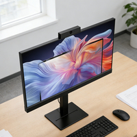 Computadora de Escritorio Todo en Uno de 23.8 Pulgadas, Core I7 de 10.ª Generación, 16 GB, SSD de 512 GB, Monobloque para Proyectos de Software
