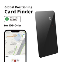 Traceur intelligent sans fil pour portefeuille, cartes, clés, bagages, vélos, certifié MFI, anti-perte