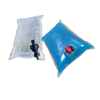 1L/2L/3L/5L sac à boisson poignée jetable sac à bavoir de café en boîte à vin avec valve distributeur de boîte à café