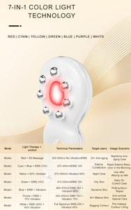 Xu Hướng Sản Phẩm <span class=keywords><strong>2025</strong></span> Nhà Sử Dụng Mini 7 Màu Sắc Trên Khuôn Mặt Và Cổ Mũi Tai Vẻ Đẹp Thiết Bị Cho Khuôn Mặt <span class=keywords><strong>2025</strong></span> - Product Image 4