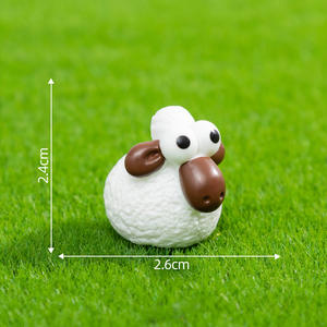 Figuras en Miniatura de Pavo, Águila Calva y Oveja, Figuras de Animales de Resina para Micro Jardín de Hadas, Decoración de Casa de Muñecas y Manualidades - Product Image 6