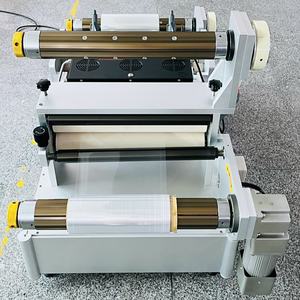 Macchina per Rivestimento Roll-to-Roll Elettrica da Laboratorio con Polimerizzazione UV e Riscaldamento Completamente Automatica - Product Image 4