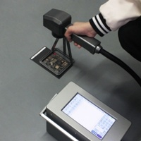 Machine de marquage, d'impression et de gravure au laser portable 20W, 30W, 50W pour le métal, le plastique, le verre et la pierre