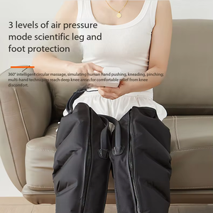 Bottes de compression d'air électriques de haute qualité pour la récupération des pieds et des jambes, machine de pressothérapie - Product Image 5