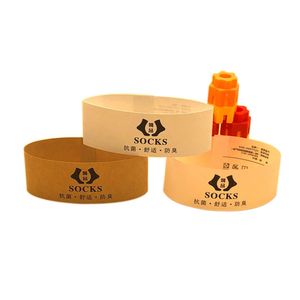 Serviette de bain en <span class=keywords><strong>textile</strong></span> de maison personnalisée en gros, bande de ventre, étiquette en papier, manchon <span class=keywords><strong>pour</strong></span> serviette de plage, matériaux recyclés, écologique - Product Image 6