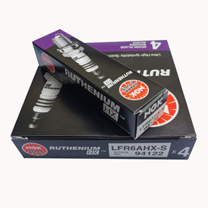 Busi Ruthenium NGK, Suku Cadang Asli 94122 LFR6AHX-S untuk Chevrolet EPICA 2004-2010, Mazda 2.0 16V 1987-1992 - Product Image 1
