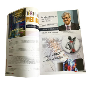 Danh Mục tùy chỉnh in trên bìa giấy bóng tính năng Danh mục cán - Product Image 5