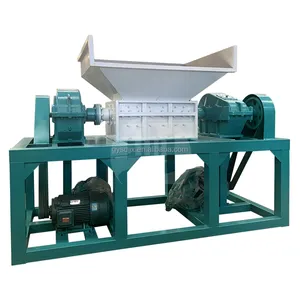 Industrial and commercial waste treatment equipment low noise large metal shredder