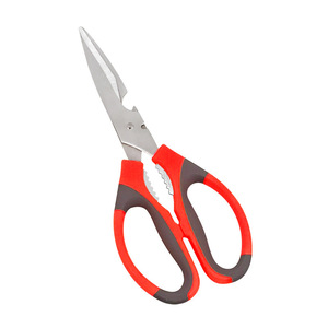 Household kitchen stainless steel scissors, multi-functional chicken bone shears, barbecue food shears, <b>BBQ</b> <b>tools</b>, food - Product Image 3