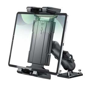 Supporto per <span class=keywords><strong>Tablet</strong></span> con Base di trapano per auto per iPad per <span class=keywords><strong>Samsung</strong></span> <span class=keywords><strong>Galaxy</strong></span> All 7 " - 11.5" <span class=keywords><strong>Tablet</strong></span> - Product Image 1