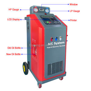 Station <span class=keywords><strong>de</strong></span> service <span class=keywords><strong>de</strong></span> système <span class=keywords><strong>de</strong></span> <span class=keywords><strong>climatisation</strong></span> entièrement automatique, rinçage et recyclage, <span class=keywords><strong>recharge</strong></span> <span class=keywords><strong>de</strong></span> fréon R1234yf R134a, machine <span class=keywords><strong>de</strong></span> récupération <span class=keywords><strong>de</strong></span> <span class=keywords><strong>climatisation</strong></span> automobile - Product Image 5