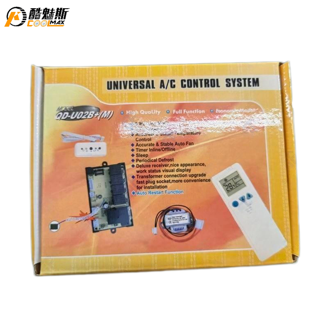 Universal AC Control System Kit for Household Using High Quality AC Control System for Air Conditioner Control Board Replacement