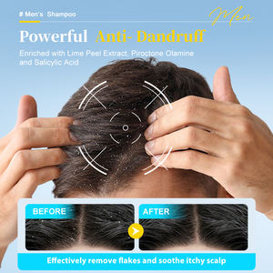 Champú para Hombre Anticaspa, Control de Grasa, Larga Duración, Fresco y Voluminoso - Product Image 5