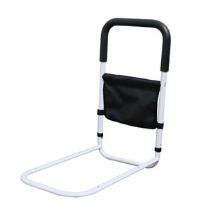 Adult Bed Rails Cane With Adjustable Heights Safety Hand Assistant Bar Adult Bed Rail for Elderly - Product Image 1