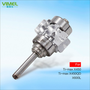 Mécanisme de pièce à main dentaire électrique à grande vitesse, universel Ti-max 450, accessoire avec usinage X600L - Product Image 3