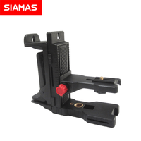 Support mural de niveau Laser magnétique SIAMAS 1/4 "support de filetage pour outil de marquage Laser ligne 2D 3D 4D réglable de haut en bas