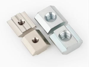 Nhà cung cấp Trung Quốc SUS304 nhôm hồ sơ phụ kiện t Nut M4 M5 M6 M8 t <span class=keywords><strong>Nuts</strong></span> M10 không gỉ mua sắm trực tuyến t <span class=keywords><strong>Nuts</strong></span> - Product Image 5