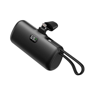 2023 Best Promotion Gift Small Portable Power Bank 5000mah Mini Powerbank 5000mah Powerbanks