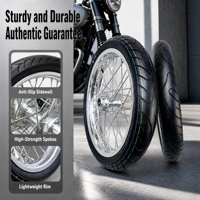 Ensemble de roues avant/arrière en fibre de carbone Qiulong Surron Light Bee LX S pour moto électrique tout-terrain modifiée