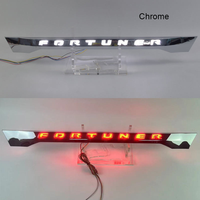 Tira de Luz Trasera LED de Ancho Completo para Toyota Fortuner 2012 2013 2014 2015, Actualización de la Luz Trasera de la Puerta Trasera