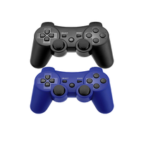 Manette de jeu sans fil pour console PS 3, joystick à double vibration pour PS3, manette pour PS3, contrôleur BT