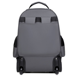 <span class=keywords><strong>Mochila</strong></span> <span class=keywords><strong>de</strong></span> Negocios Impermeable con <span class=keywords><strong>Ruedas</strong></span> para Hombre, <span class=keywords><strong>Mochila</strong></span> <span class=keywords><strong>de</strong></span> <span class=keywords><strong>Viaje</strong></span> Elegante para Hombre con Cierre <span class=keywords><strong>de</strong></span> Cremallera - Product Image 6