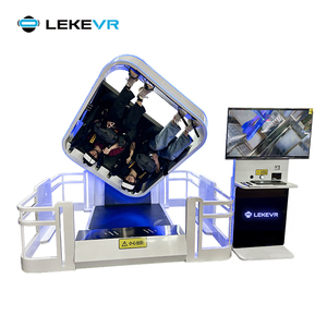 LEKE VR Park Business, Simulador de Rotación de 360 Grados, Montaña Rusa, <span class=keywords><strong>Cine</strong></span> 9D, Silla de Realidad Virtual, Área de Juegos Interior <span class=keywords><strong>para</strong></span> Adultos - Product Image 1