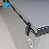 Congélateur Coffre Commercial J 900L Grand Volume, Autonome, Ouverture Supérieure, Horizontal, Réfrigérateur Table