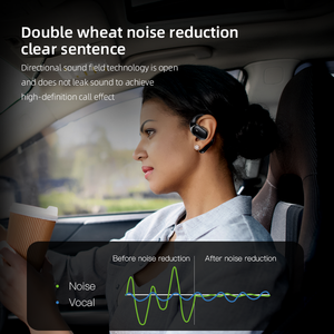 T6 OWS Earbuds Wireless Tws Ear <strong>Hook</strong> Led Battery <strong>Display</strong> Hifi Stereo Earphone Headphone - Product Image 3