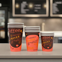 Gobelets jetables biodégradables et écologiques de 20 oz et 22 oz, de qualité alimentaire, à paroi simple, avec logo personnalisé, faible MOQ, pour smoothies