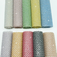 Nouvelle couleur colle strass autocollant couleur magique céramique diamant bijoux à bricoler soi-même accessoires forage à chaud autocollant pour vêtements diamant