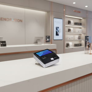 Nuevo Sistema POS Todo en Uno de 11.6 Pulgadas 16:9 Negro para Restaurantes, Interfaz VGA, Impresora de 58 mm, Software, Monitor de Pantalla Táctil, 99% SRGB - Product Image 1